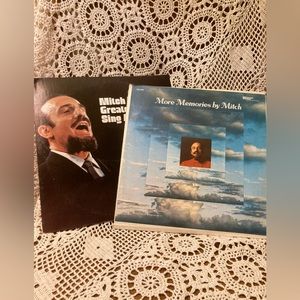 Vintage Mitch Miller Vinyl Record Album - 2 Music Albums